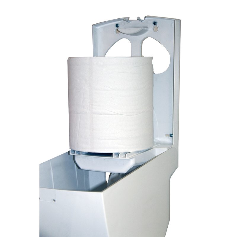 Modular centertræk papirdispenser large åben