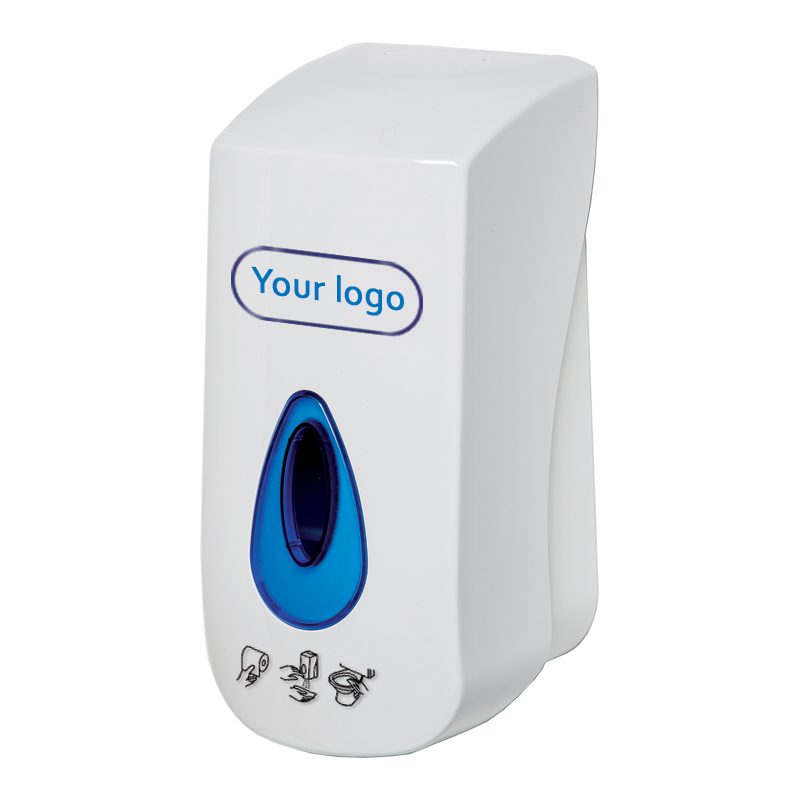 Modular toiletsæde sanitiser med logo