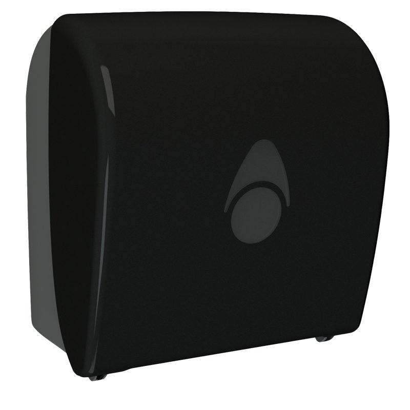 Myriad autocut papirdispenser sort