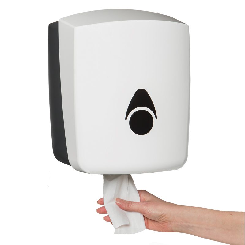 Myriad centertræk papirdispenser