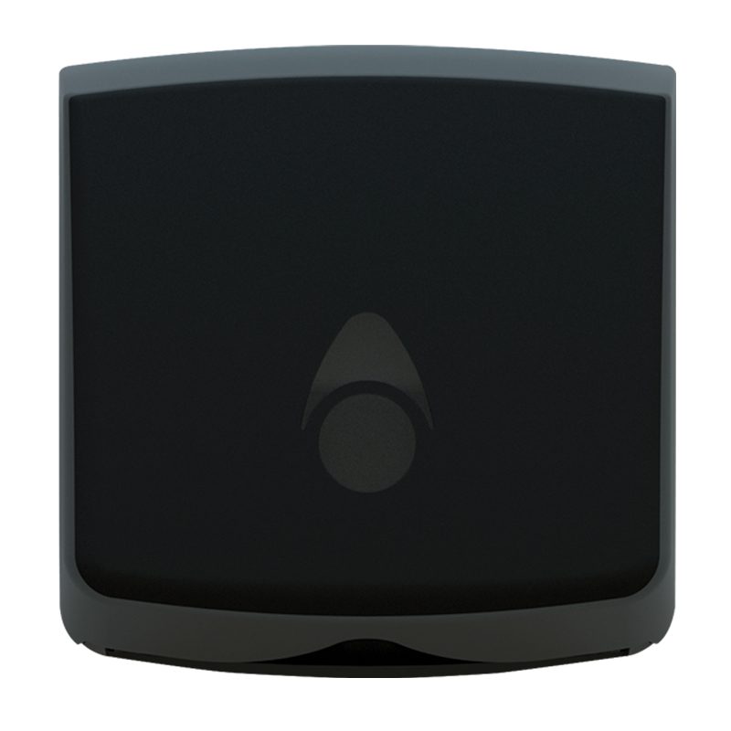 Myriad papirhåndklæde dispenser sort