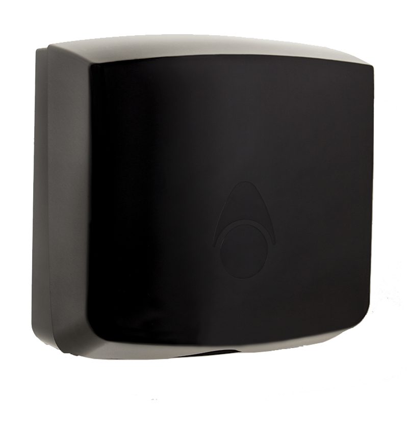 Myriad papirhåndklæde dispenser sort
