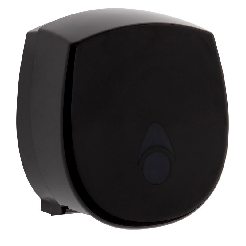 Myriad jumbo toiletpapir dispenser sort