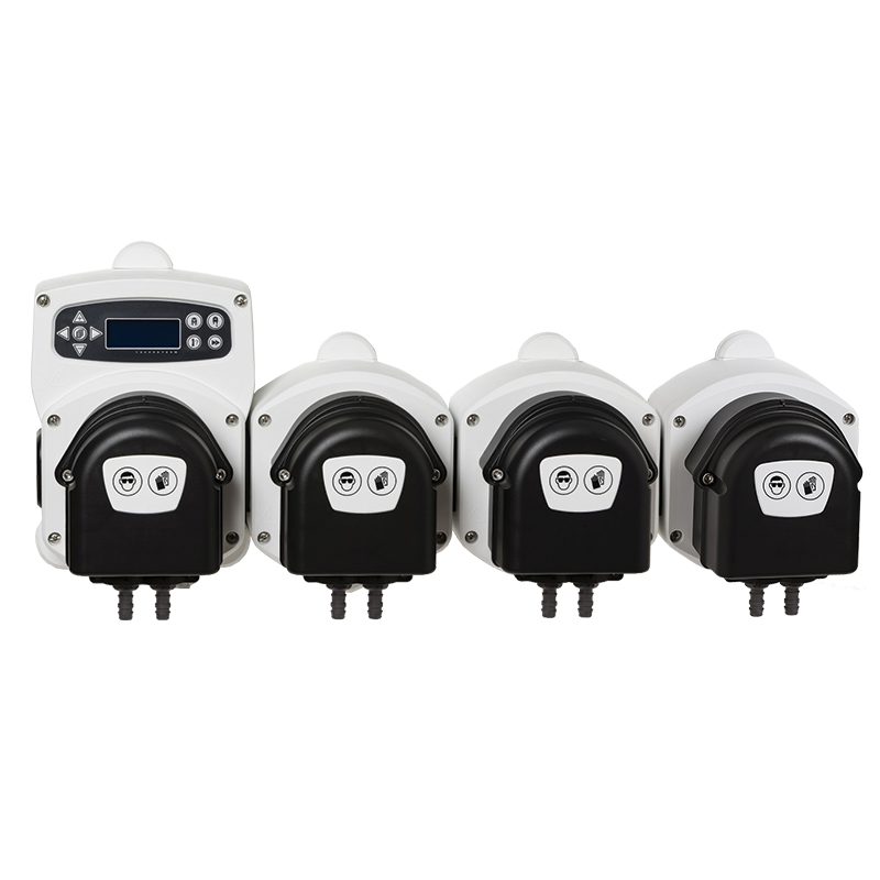BrightLogic membranpumpe med addon pumper highflow