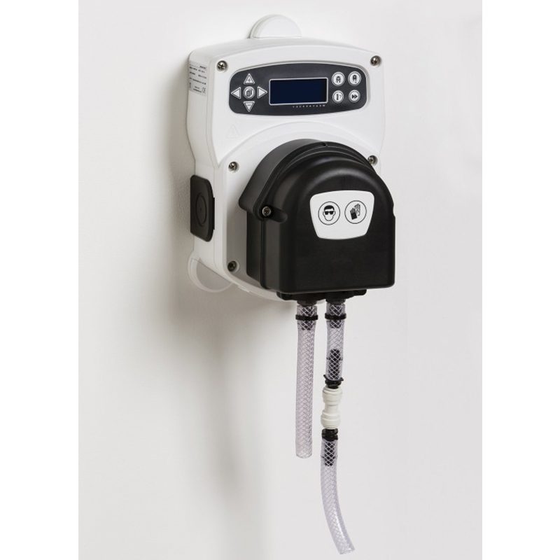 BrightLogic high flow doseringsenhed med membranpumpe til tøjvask