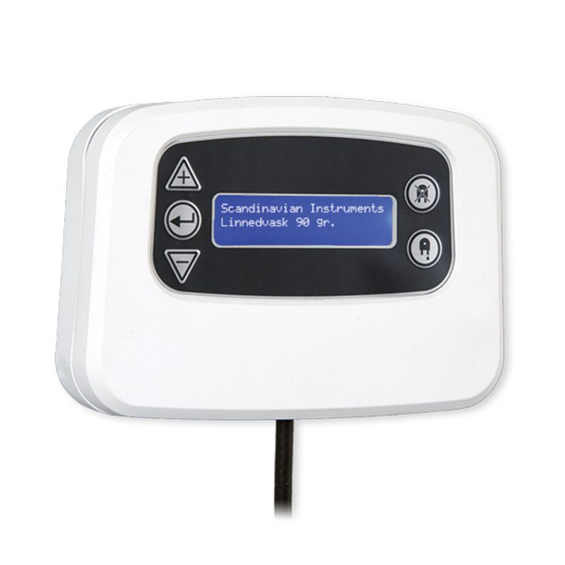 BrightLogic formelvælger til valg af doseringsprogram til tøjvaskemaskinen