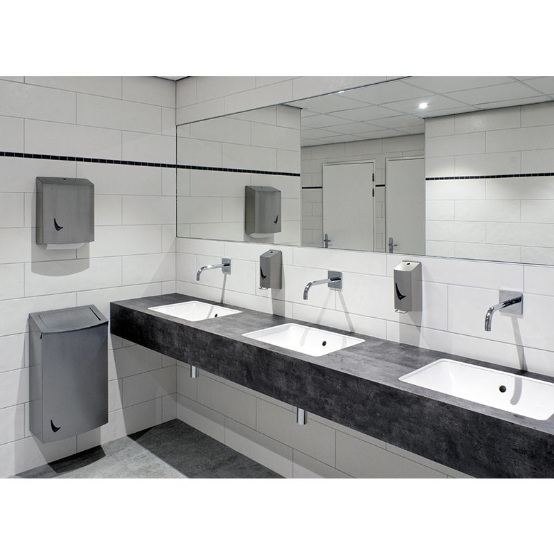 Wings dispenserserie offentligt toiletrum