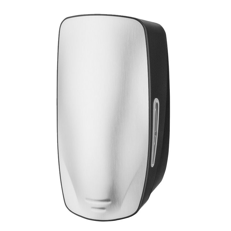 Mercury sæbedispenser sort plast og rustfri stål