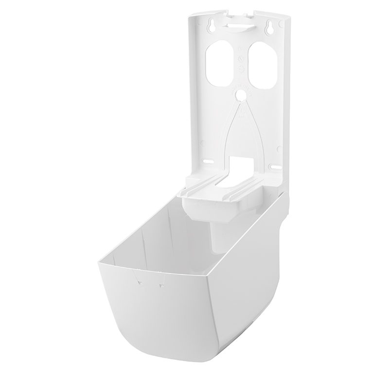 Modular centertræk papirdispenser small åben