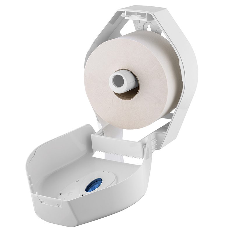 Modular jumbo toiletpapir dispenser small åben